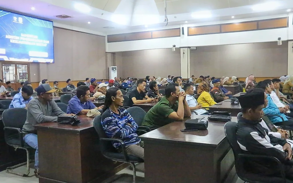 Petani dan Penyuluh Lebak Dalami Indikasi Geografis di Sosialisasi Kemenkum Banten