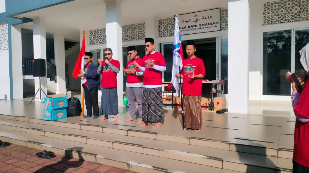 Amanah Zakat Berangkatkan Ratusan Guru Ngaji Mudik Gratis dari Depok