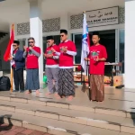 Amanah Zakat Berangkatkan Ratusan Guru Ngaji Mudik Gratis dari Depok