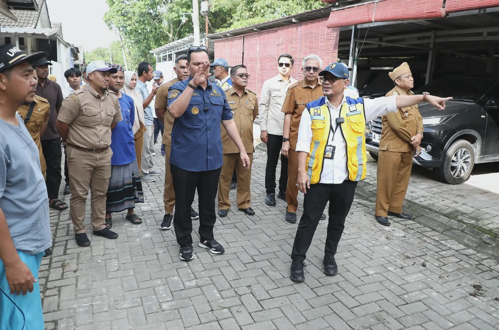 Pemkot Serang dan BBWSC3 Sepakati Pembangunan Tanggul Permanen Atasi Banjir Grand Sutera