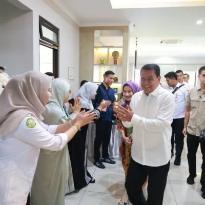 Bupati Tangerang Ajak RSUD Perkuat Sinergi dan Produktivitas Lewat Halal Bihalal