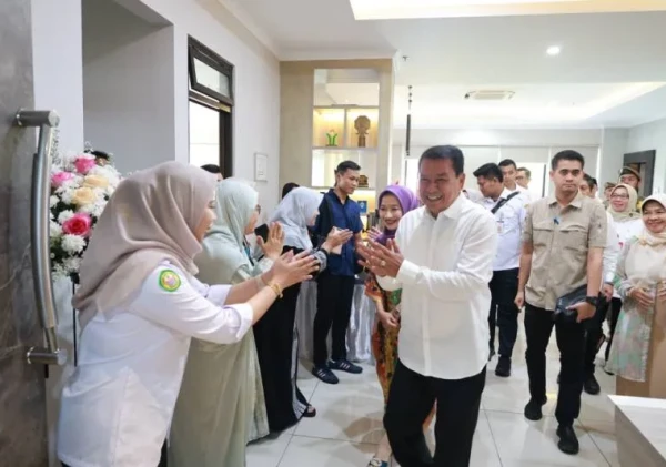 Bupati Tangerang Ajak RSUD Perkuat Sinergi dan Produktivitas Lewat Halal Bihalal