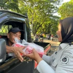 LPP Tangerang Bagikan 20 Paket Makanan, Tebar Berkah Ramadan untuk Warga