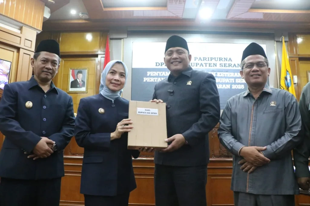 Bupati Serang Ratu Zakiyah Paparkan 9 Capaian Kinerja di LKPJ 2025