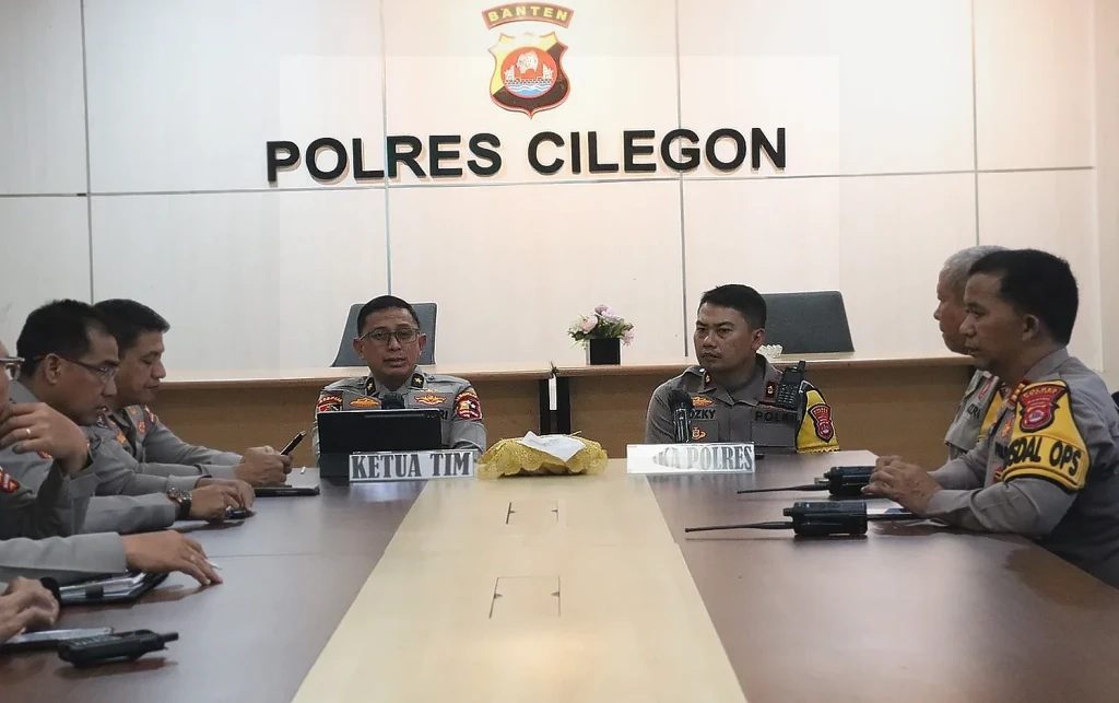 Brigjen Hando Wibowo Pimpin Supervisi Operasi Ketupat 2026 di Polda Banten