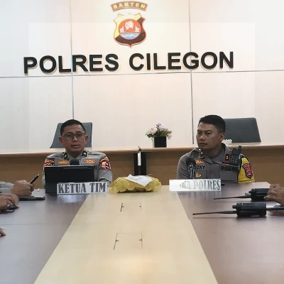 Brigjen Hando Wibowo Pimpin Supervisi Operasi Ketupat 2026 di Polda Banten