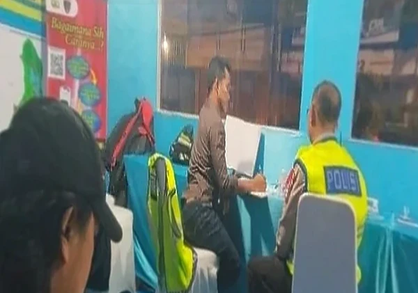 Tim Paminal Polda Banten Cek Kesiapan Pos Pengamanan Landmark Cilegon