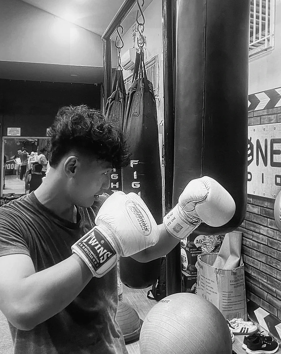 Fyan Javier, Petinju Muda Kudus, Targetkan Prestasi di Porprov Jawa Tengah