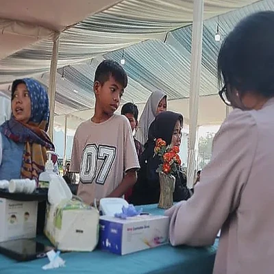 Rutan Kelas I Tangerang Sediakan Layanan Kesehatan Gratis untuk Keluarga Warga Binaan
