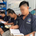 Pojok Baca Lapas Kotabaru Sediakan Ruang Belajar Edukatif bagi Warga Binaan