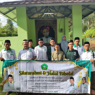 GEMA MA Banten Ziarah ke Makam Pendiri, Berharap Muktamar Lahirkan Pemimpin Terbaik