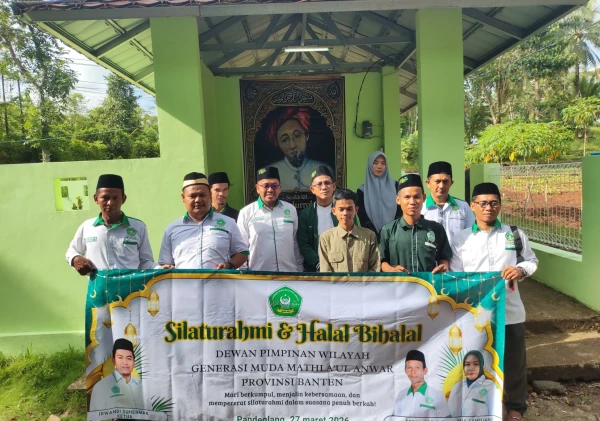 GEMA MA Banten Ziarah ke Makam Pendiri, Berharap Muktamar Lahirkan Pemimpin Terbaik