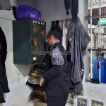 Rutan Rantau Gelar Razia Kamar Warga Binaan, Jaga Keamanan dan Ketertiban