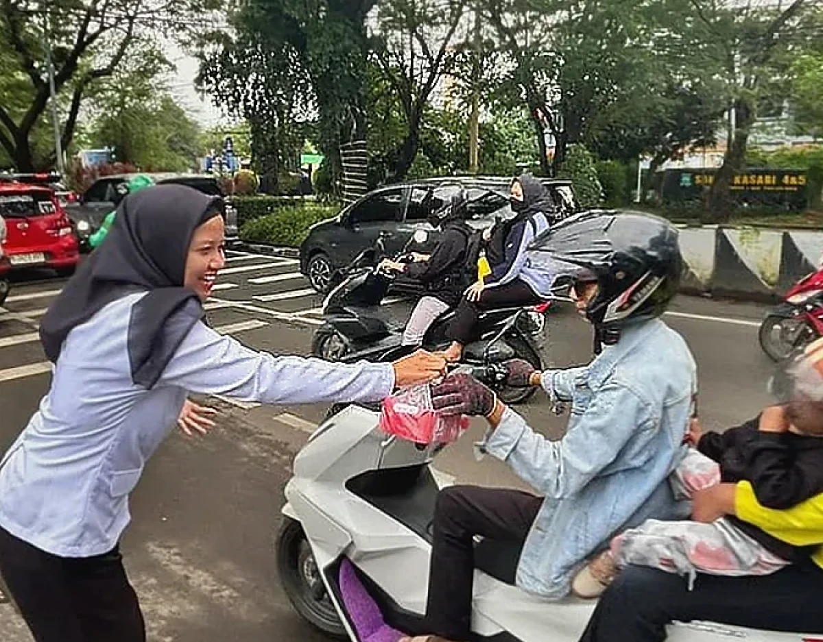 Lapas Perempuan Tangerang Gelar Bakti Sosial "Ramadhan Penuh Berkah"
