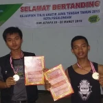 Dua Petinju Muda Cilacap Raih Medali Emas di Kejurprov Pekalongan 2015