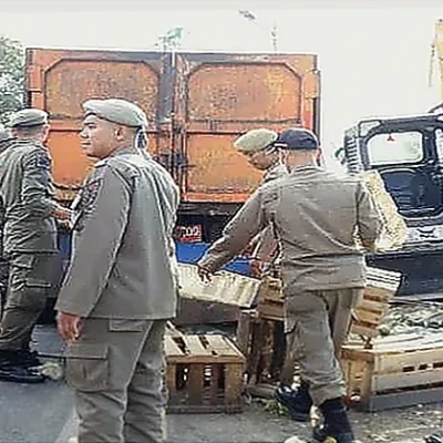 Pemkot Tangerang Lanjutkan Penertiban Pasar Sipon Jelang Idul Fitri