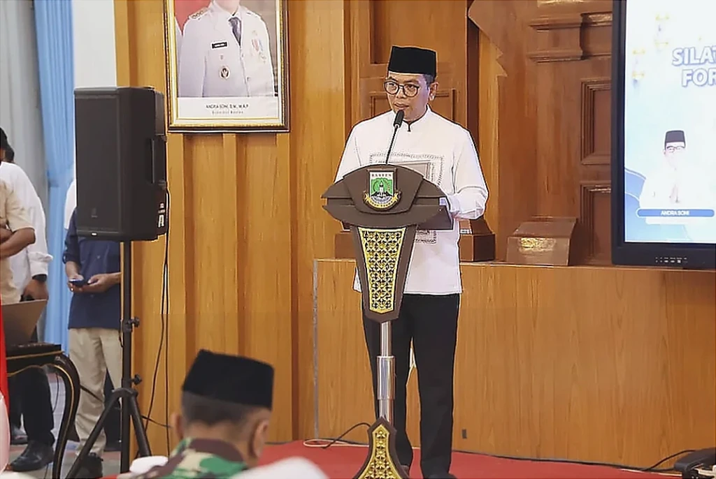 Gubernur Banten Andra Soni Perkuat Koordinasi Layanan Mudik dan Wisata Jelang Idulfitri 2026