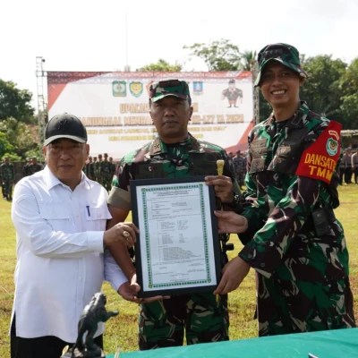 Danrem 064/Maulana Yusuf Tutup TMMD ke-127 di Serang, Hasilkan Berbagai Pembangunan Fisik
