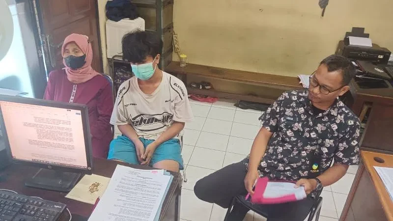 Pembimbing Kemasyarakatan Dampingi Anak Berhadapan Hukum Kasus Narkotika di Kramat Jati