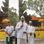Wali Kota Tri Adhianto Buka Pawai Ogoh-Ogoh Nyepi di Bekasi