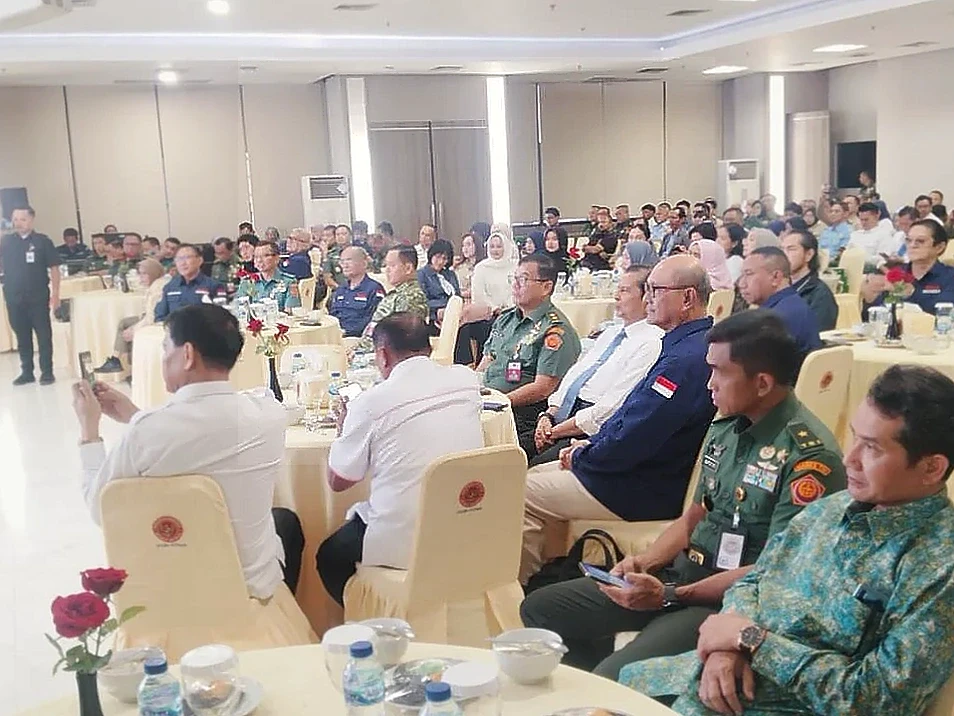 Bacadnas Kemhan Gelar Buka Puasa Bersama Ormas Bela Negara di Jakarta