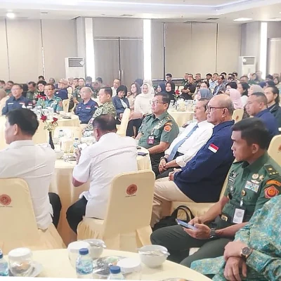Bacadnas Kemhan Gelar Buka Puasa Bersama Ormas Bela Negara di Jakarta