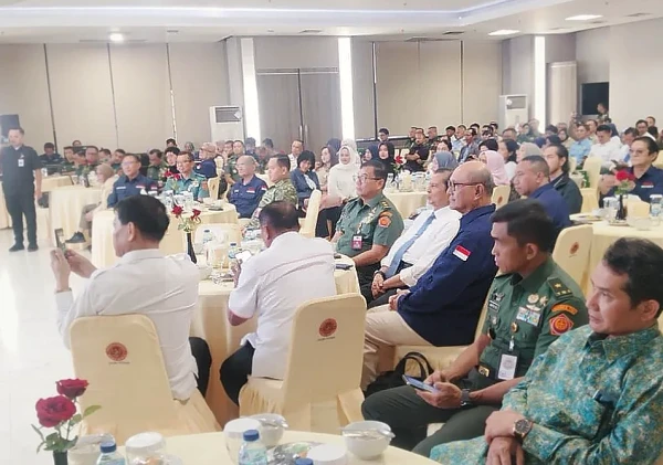 Bacadnas Kemhan Gelar Buka Puasa Bersama Ormas Bela Negara di Jakarta