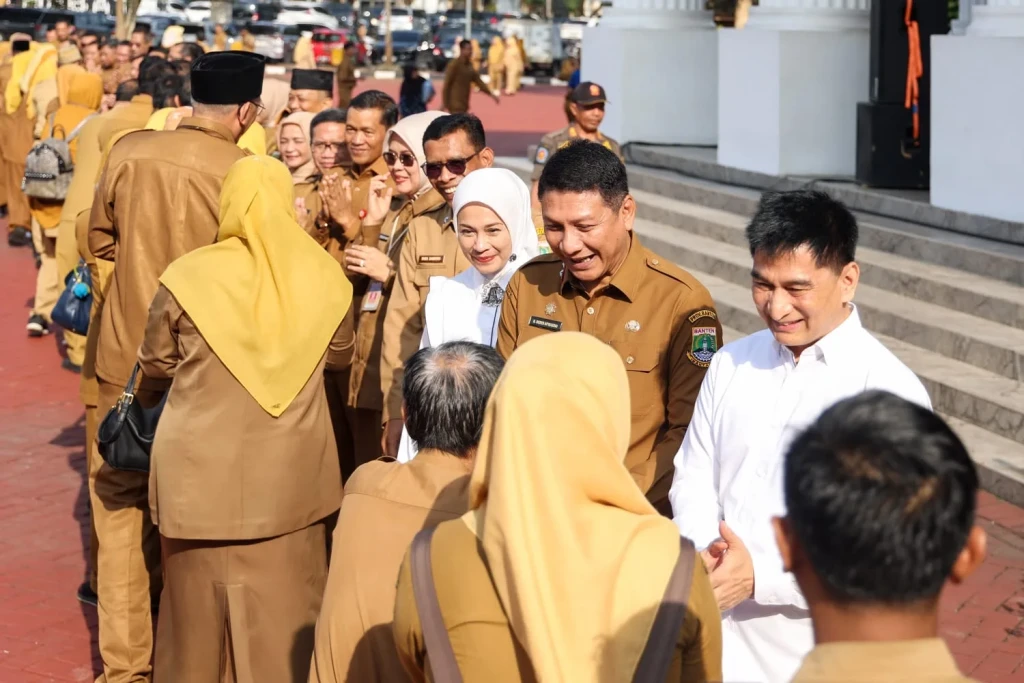 Wagub Banten Achmad Dimyati Dorong ASN Tingkatkan Soliditas dan Pelayanan Publik