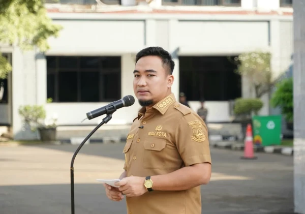 Wali Kota Cilegon Robinsar Tekankan Disiplin ASN dan Peningkatan Pelayanan Publik