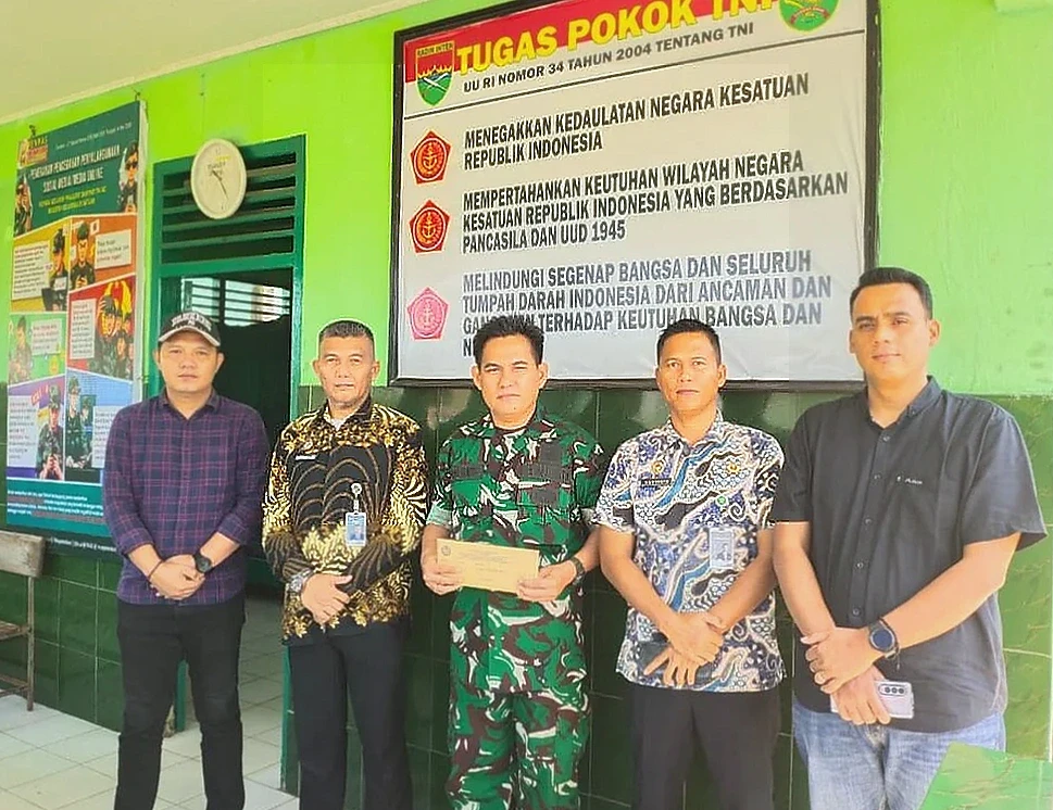 Lapas Arga Makmur Gandeng Polres dan Kodim Perkuat Pengamanan Idul Fitri