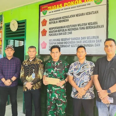 Lapas Arga Makmur Gandeng Polres dan Kodim Perkuat Pengamanan Idul Fitri