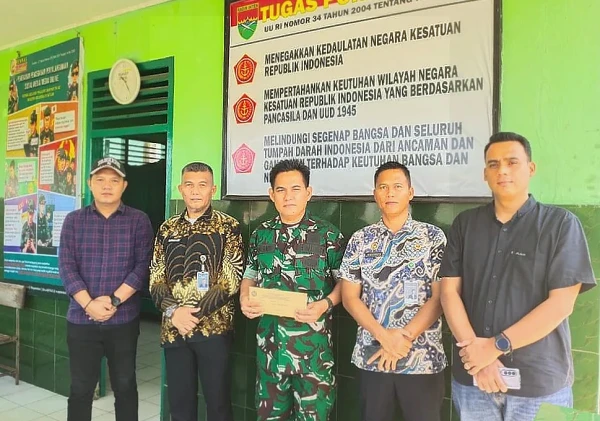 Lapas Arga Makmur Gandeng Polres dan Kodim Perkuat Pengamanan Idul Fitri