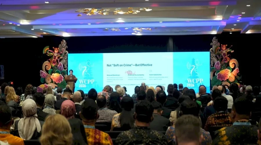 WCPP di Bali Soroti Transformasi Global Sistem Probation dan Parole