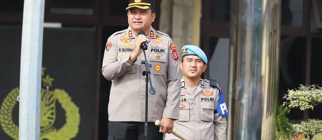 Kapolres Cilegon Tekankan Kesiapan Personel Jelang Operasi Ketupat 2026