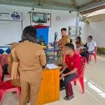 Lapas Tual dan Disdukcapil Gelar Adminduk Terpadu untuk Warga Binaan