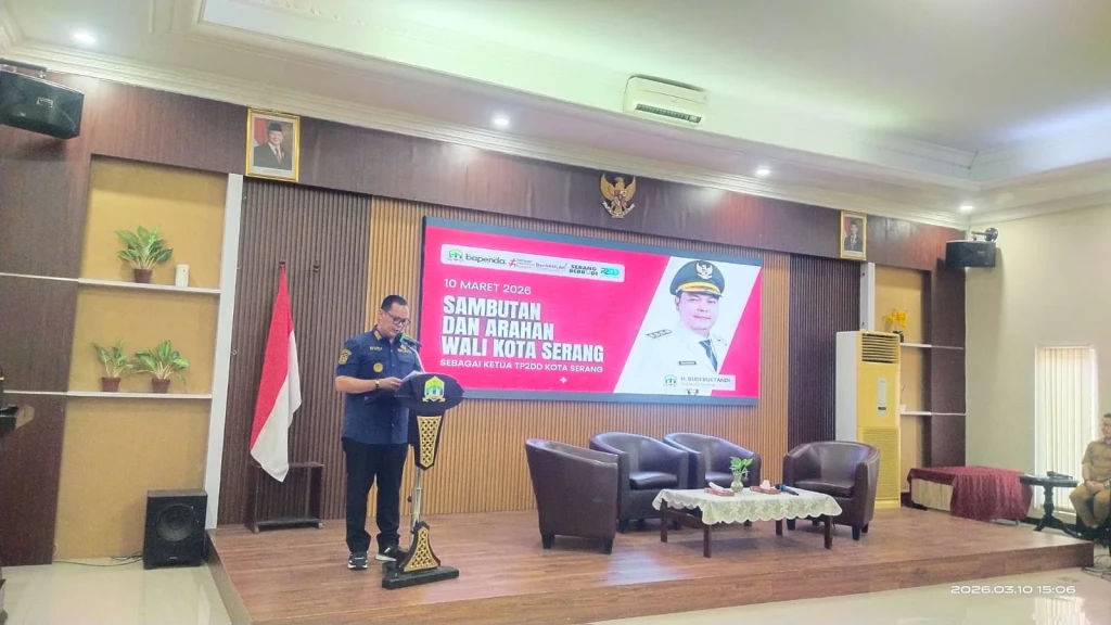 Pemkot Serang Genjot Digitalisasi PAD, Targetkan Masuk 10 Besar Nasional