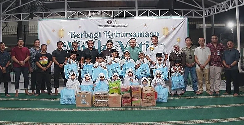 Rutan Cipinang Berbagi Kebahagiaan dengan Anak Yatim di Bulan Ramadan