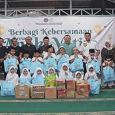Rutan Cipinang Berbagi Kebahagiaan dengan Anak Yatim di Bulan Ramadan