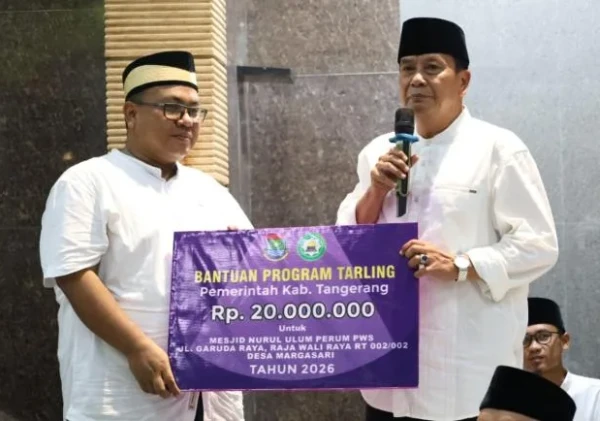 Bupati Tangerang Gelar Tarawih Keliling di Masjid Nurul Ulum PWS Margasari
