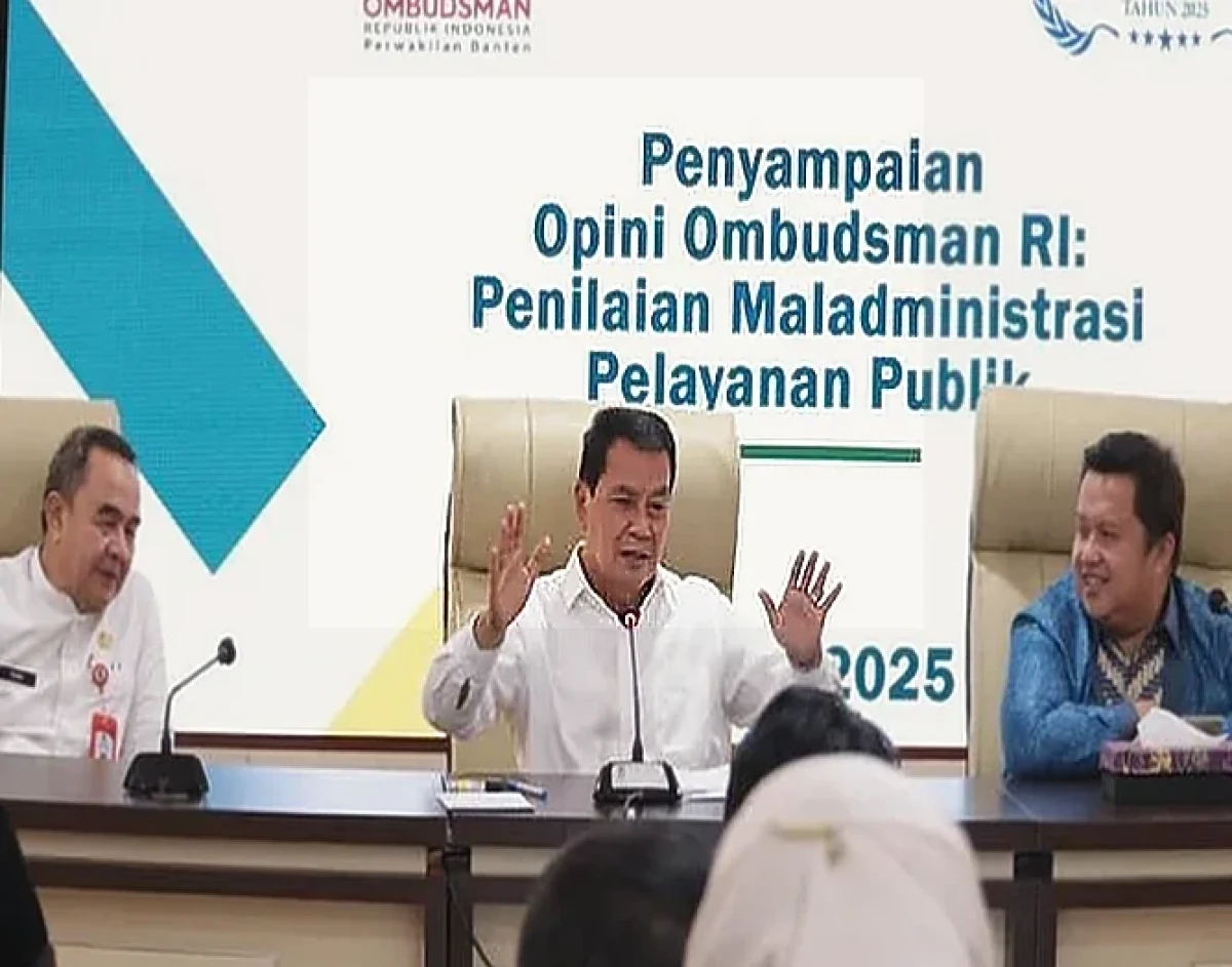 Kabupaten Tangerang Raih Opini Kualitas Tinggi dari Ombudsman RI untuk Pelayanan Publik