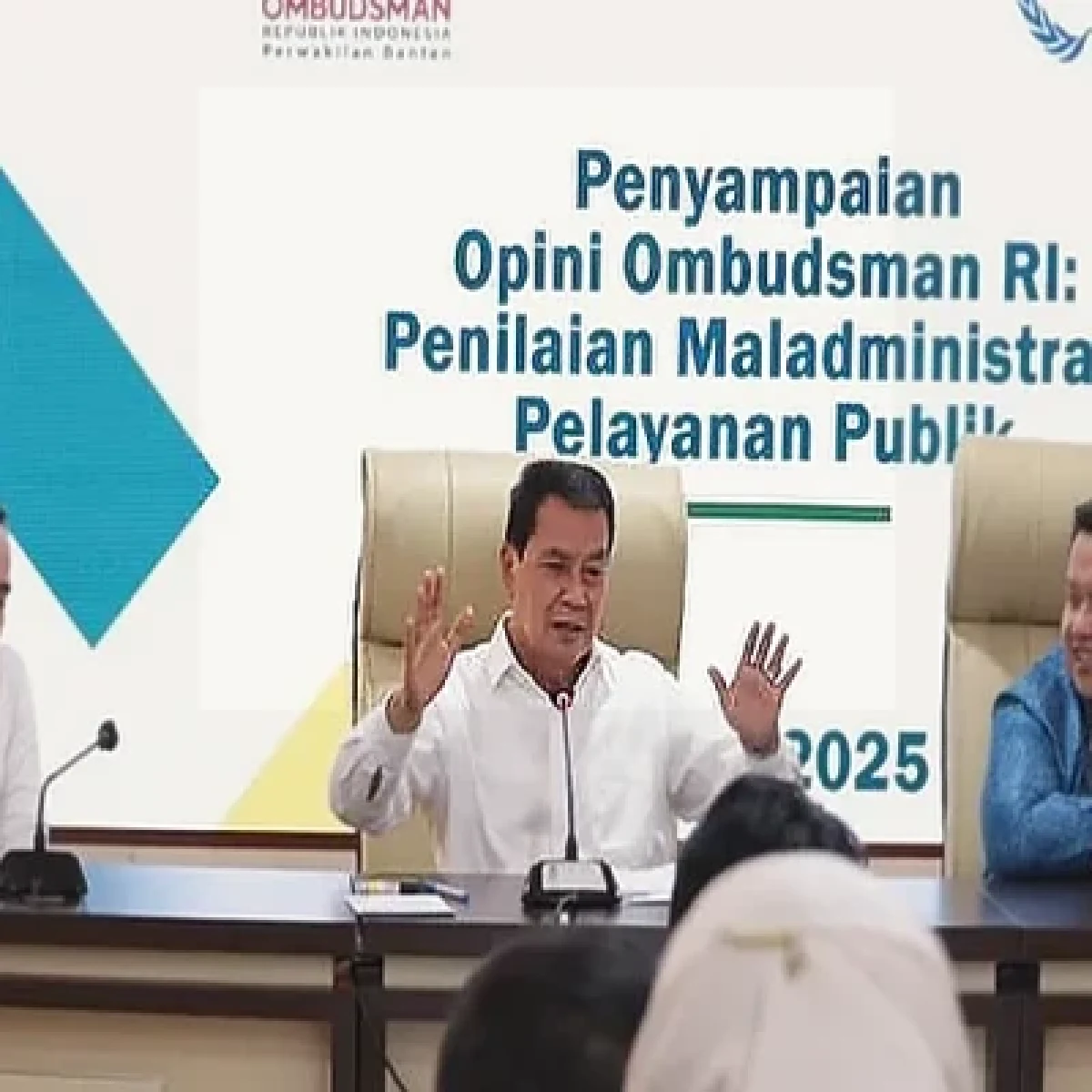 Kabupaten Tangerang Raih Opini Kualitas Tinggi dari Ombudsman RI untuk Pelayanan Publik