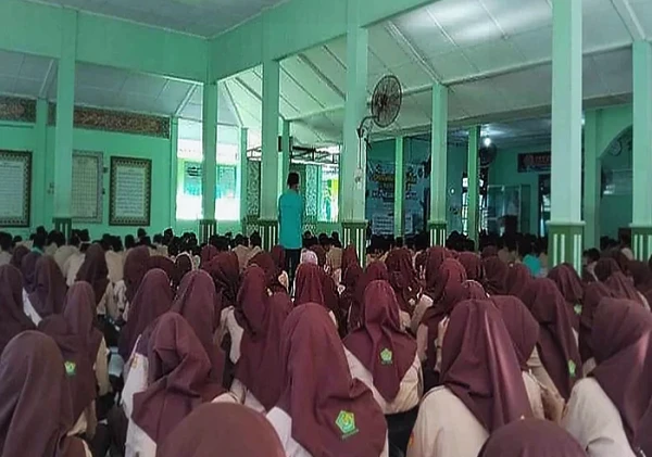 MTsN 4 Bantul Gelar Sima'an Al-Qur'an, Libatkan Siswa dan Guru