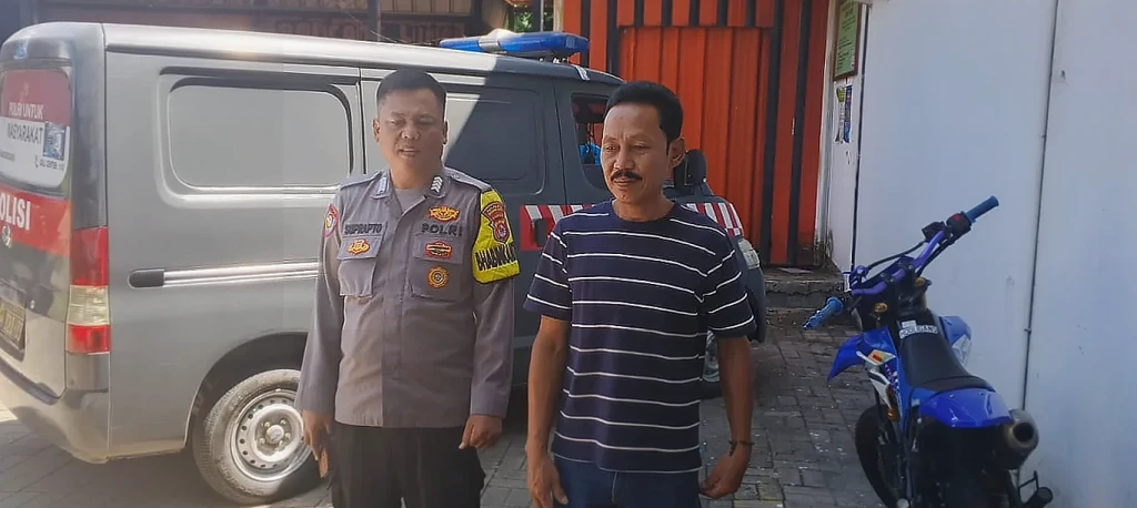 Polsek Pabuaran Gelar Patroli Dialogis, Jaga Kamtibmas Serang Kondusif