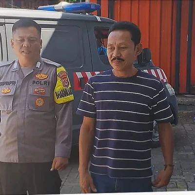 Polsek Pabuaran Gelar Patroli Dialogis, Jaga Kamtibmas Serang Kondusif