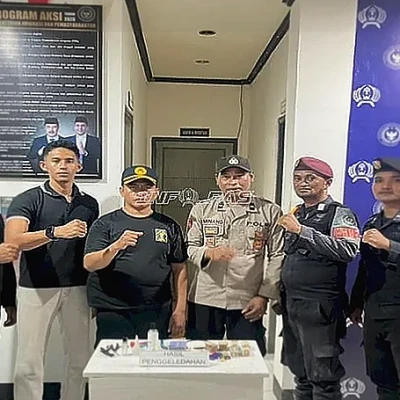 Lapas Wahai dan Polsek Gelar Razia Gabungan, Amankan Barang Terlarang Usai Lebaran