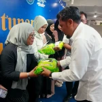 Harian Tangerang Raya Santuni 150 Yatim dan Duafa, Diskominfo Banten Beri Apresiasi