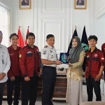 Empat Mahasiswa UMB Rampungkan Magang di Lapas Bengkulu, Kalapas Apresiasi Sinergi Pendidikan