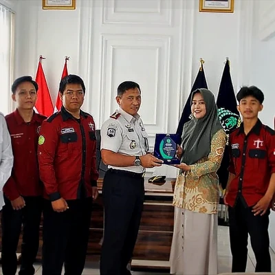 Empat Mahasiswa UMB Rampungkan Magang di Lapas Bengkulu, Kalapas Apresiasi Sinergi Pendidikan