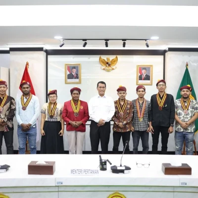 Mentan Amran Ajak Generasi Muda Manfaatkan Program Pertanian untuk Ketahanan Pangan