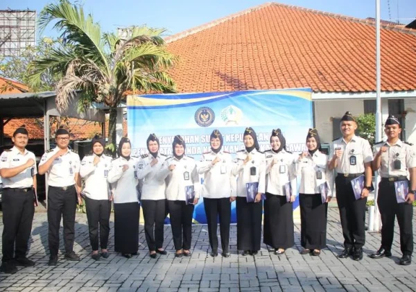 11 Pegawai Lapas Perempuan Semarang Naik Pangkat, Kalapas Ingatkan Tanggung Jawab